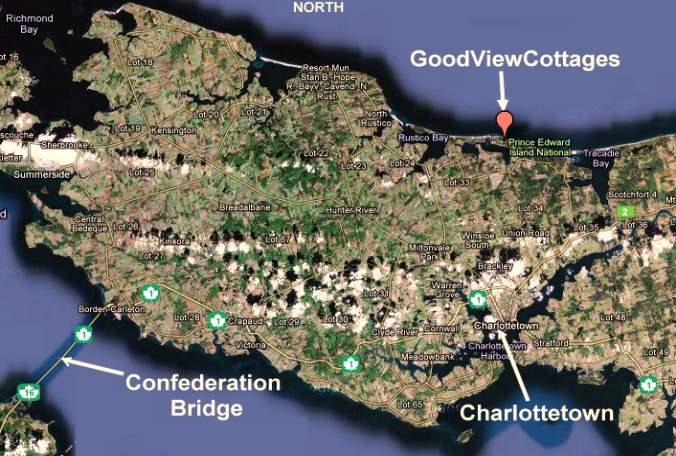 Goodview Cottages By Stanhope Beach Pei For Adults Only Экстерьер фото