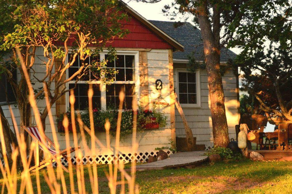 Goodview Cottages By Stanhope Beach Pei For Adults Only Экстерьер фото